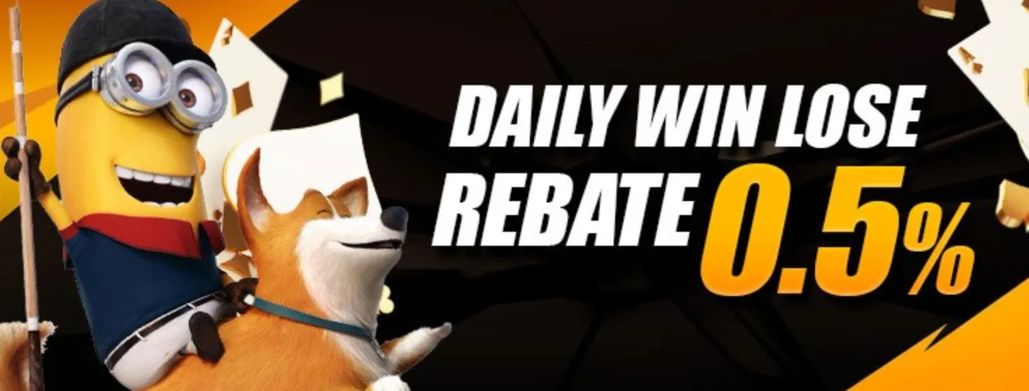 Daily win lose promotion offer